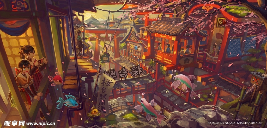 高清 動漫 壁紙 二次元 背景