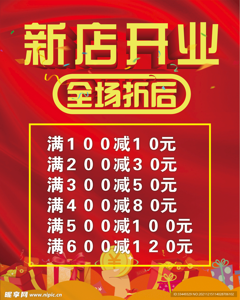 新店開業(yè)