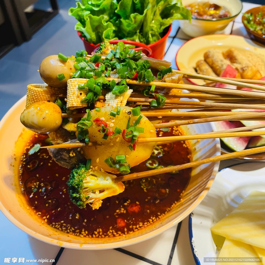 冷鍋串串