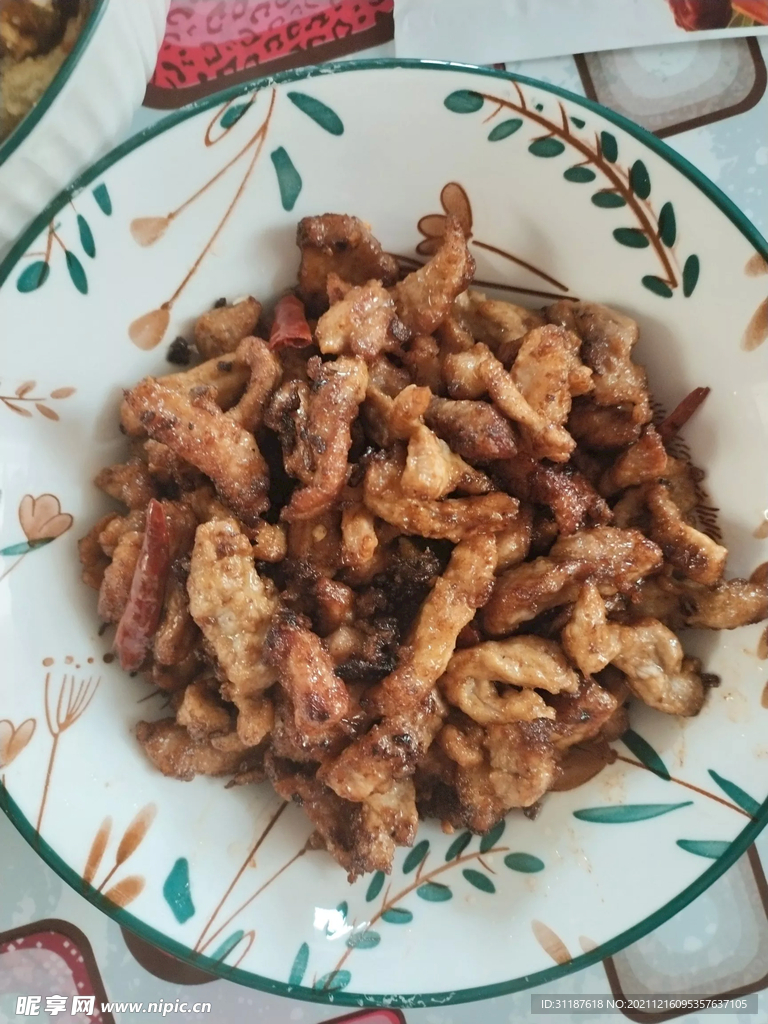 炒肉絲