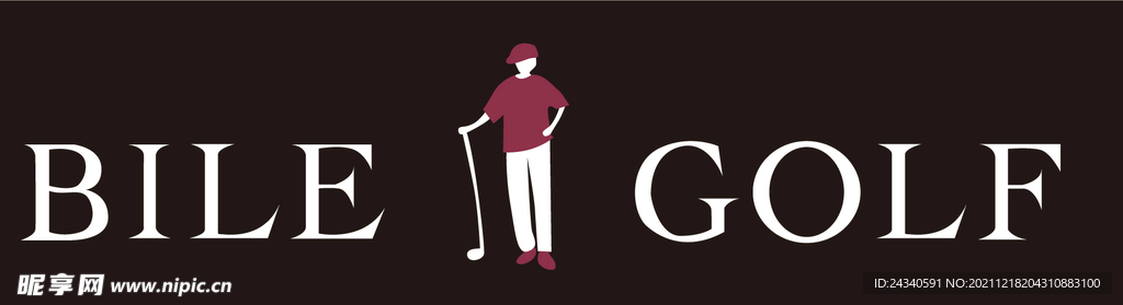 BILEGOLF高爾夫logo