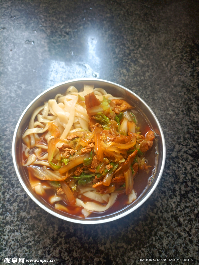 打鹵面