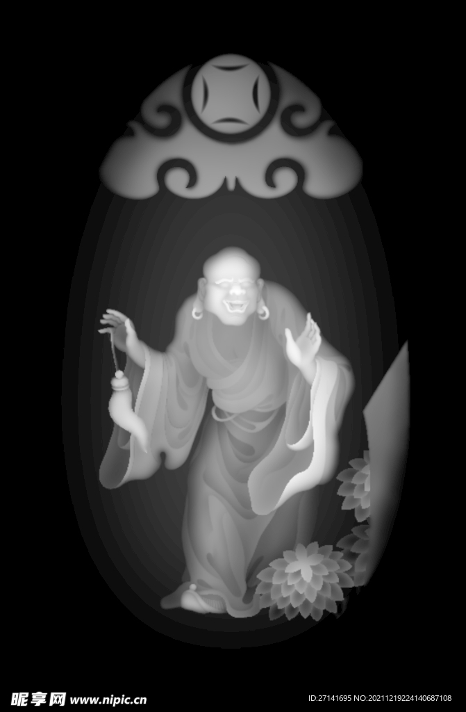十八羅漢掛件