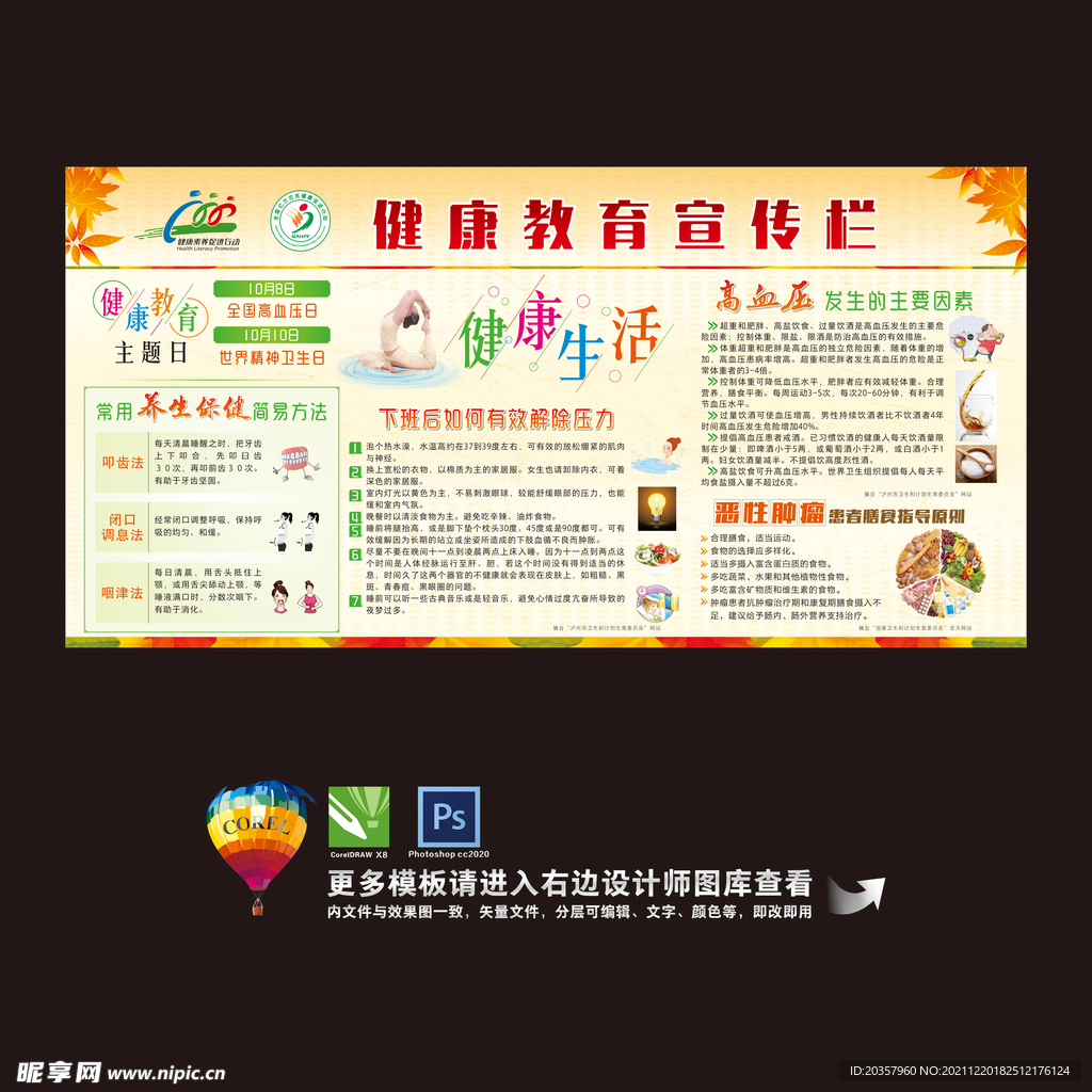 健康教育宣傳欄