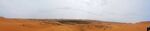 阿拉善沙漠月亮湖全景