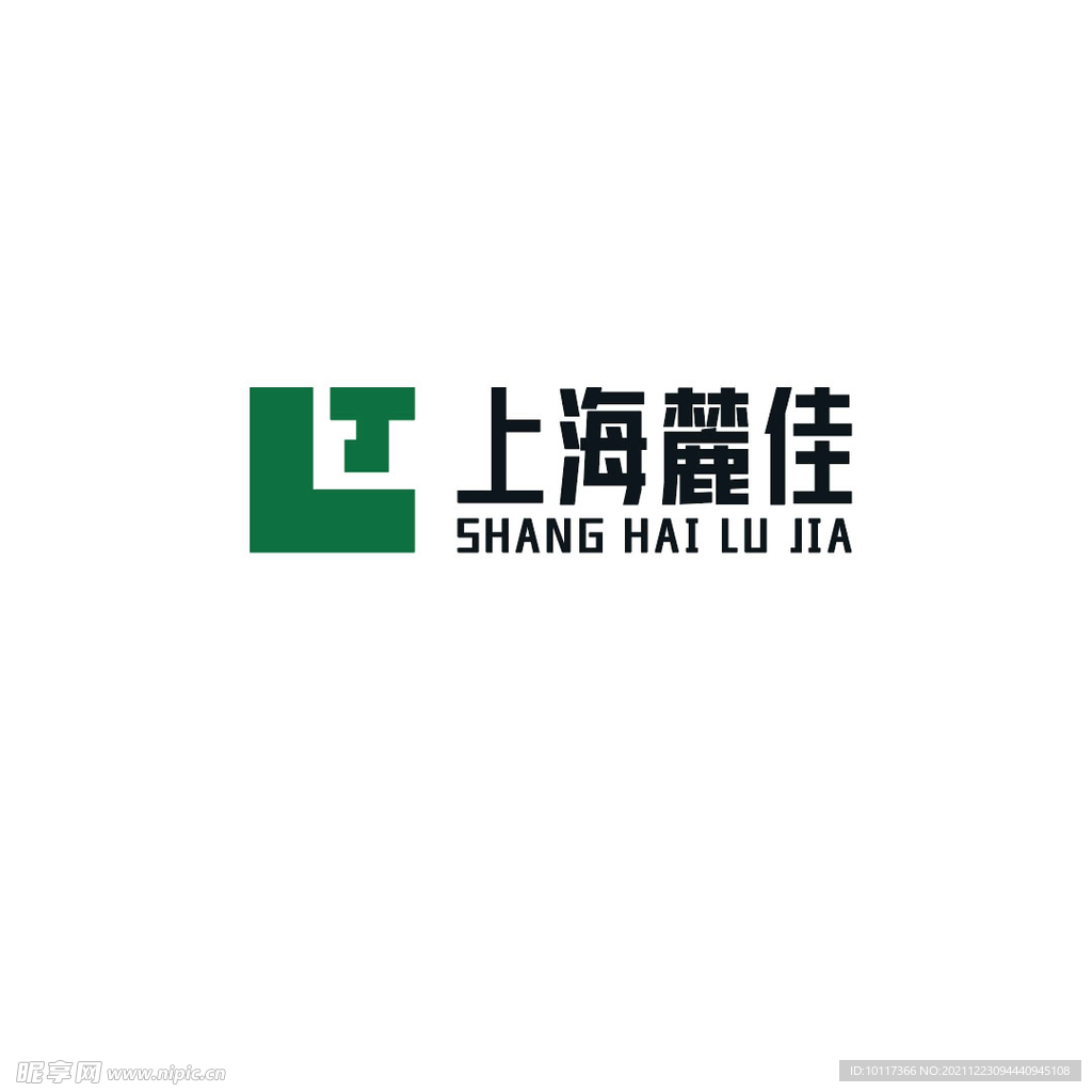 上海麓佳設計logo