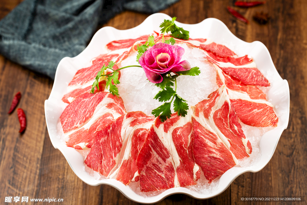 涮羊肉