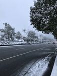 公路雪景 
