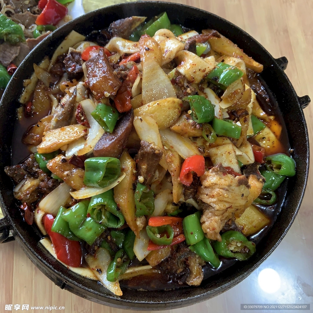 鐵板牦牛肉
