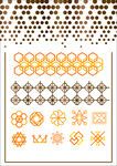 中国传统花纹 边框