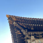 中式建筑屋檐角