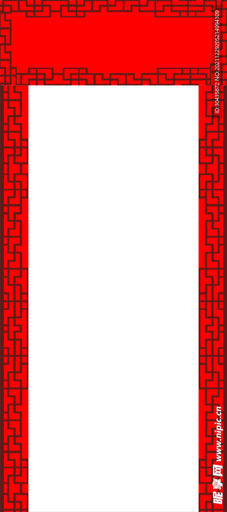 邊框 底紋 中國紅  廣告設(shè)計(jì)