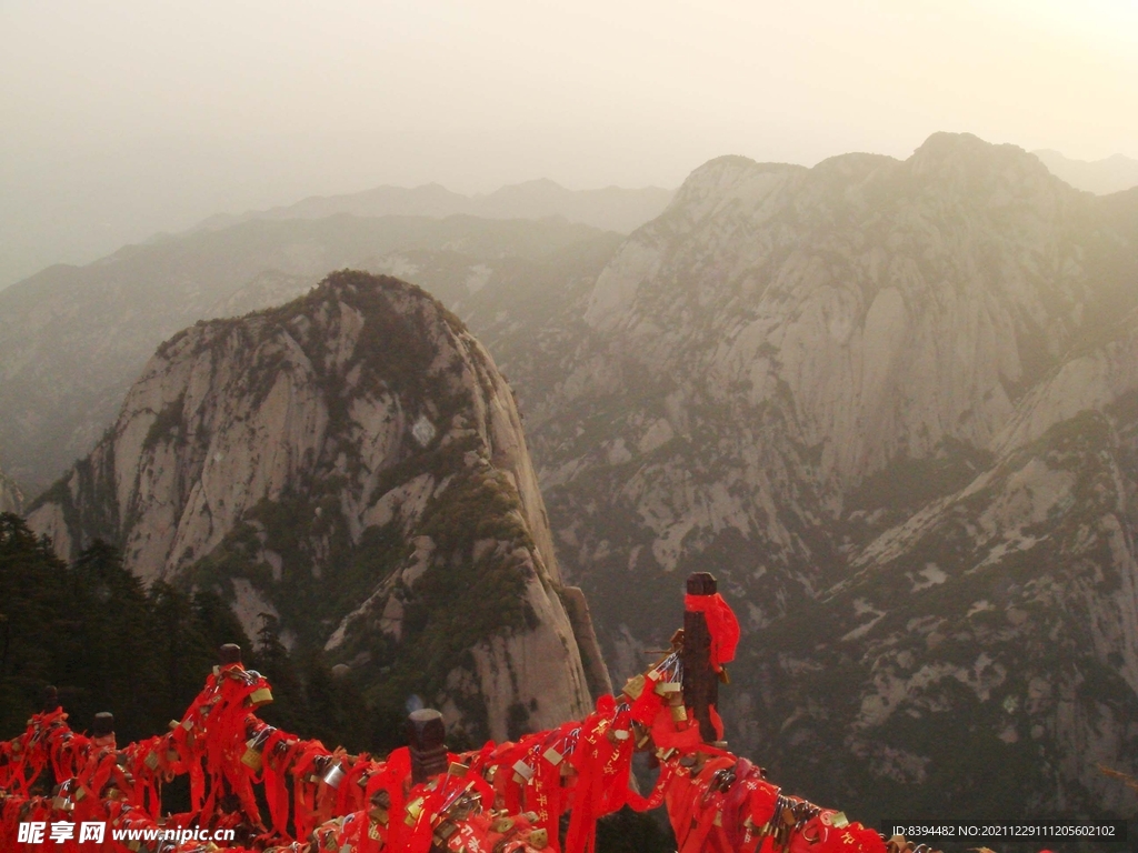 華山風(fēng)景