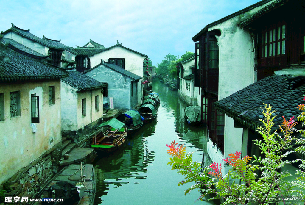 江南水景
