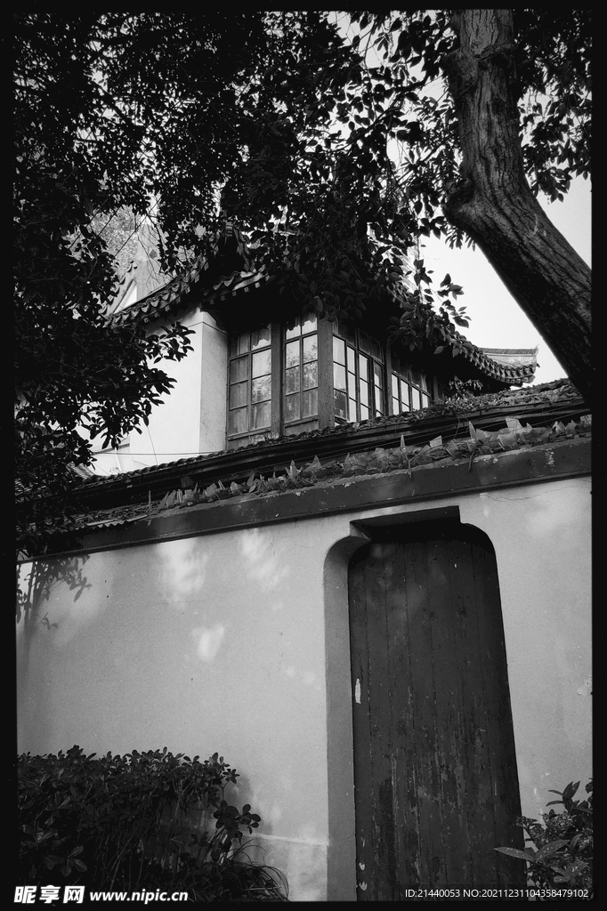 建筑園林