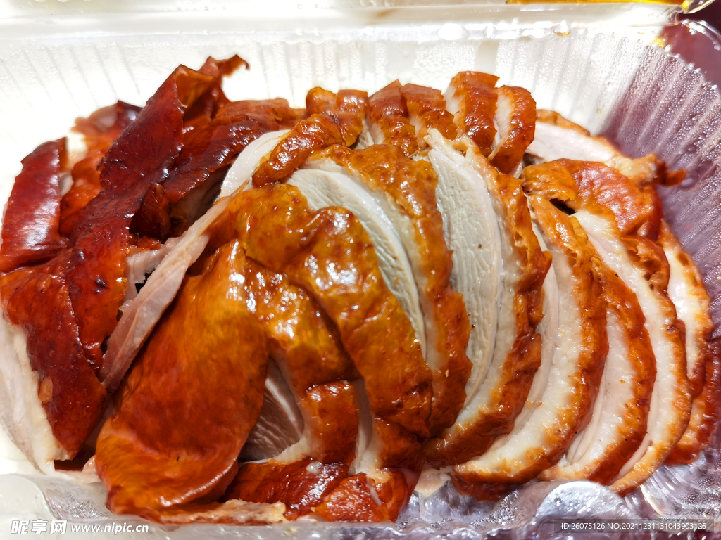 烤鴨餐飲熟食