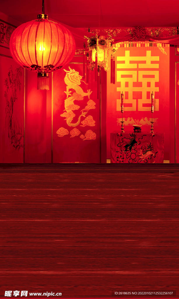 婚紗背景