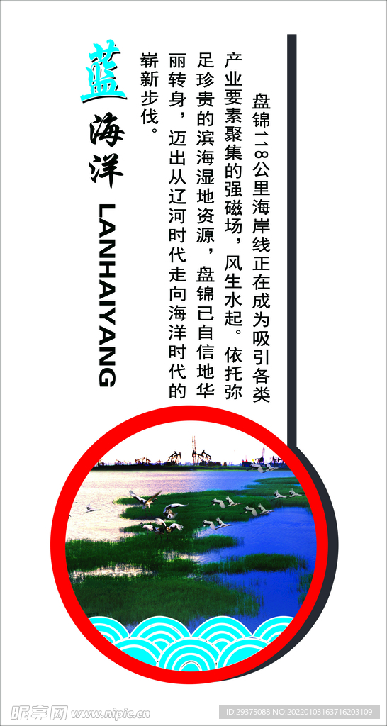 藍色海洋