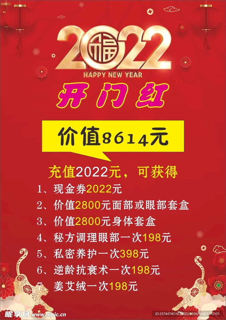 2022開門紅