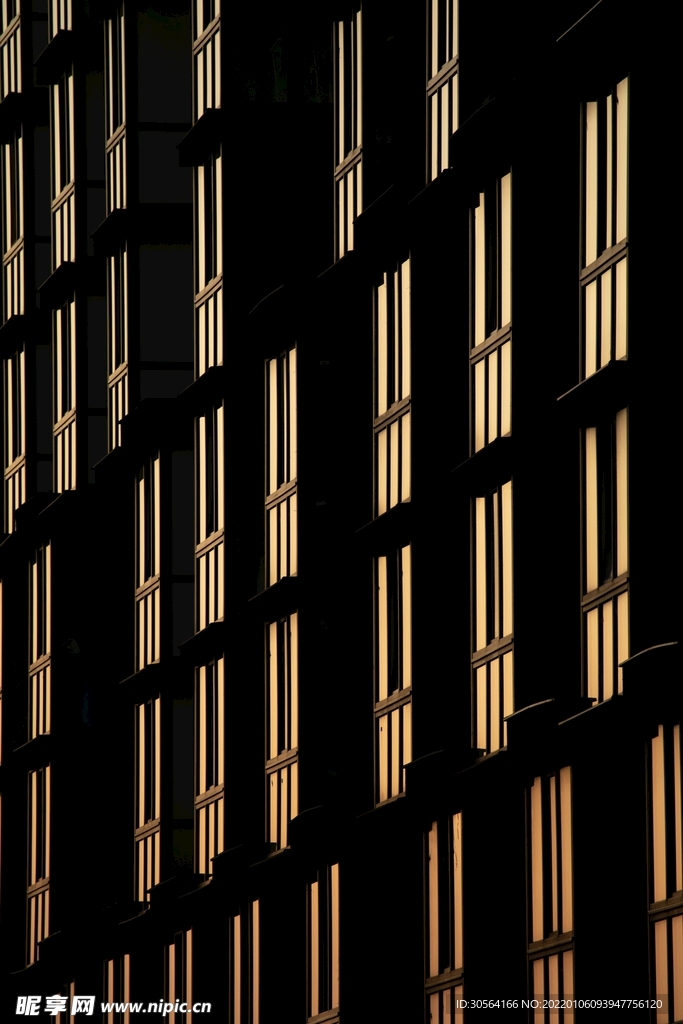 城市建筑空間背景素材