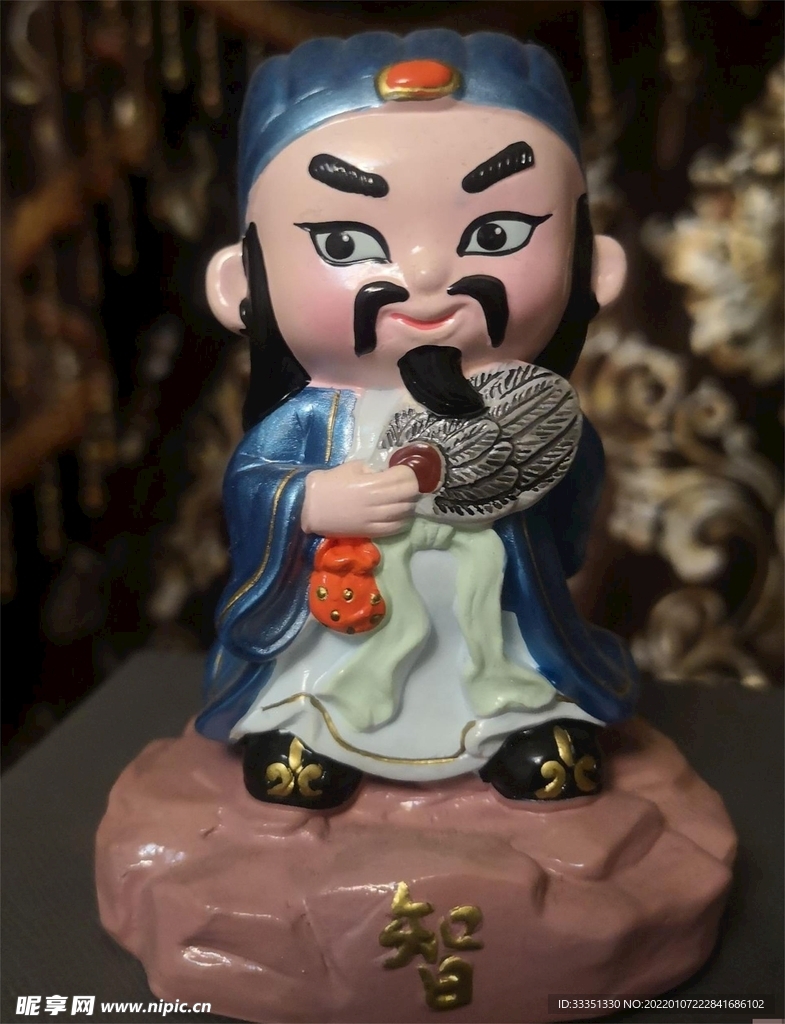 泥塑像