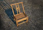 农村老式木椅