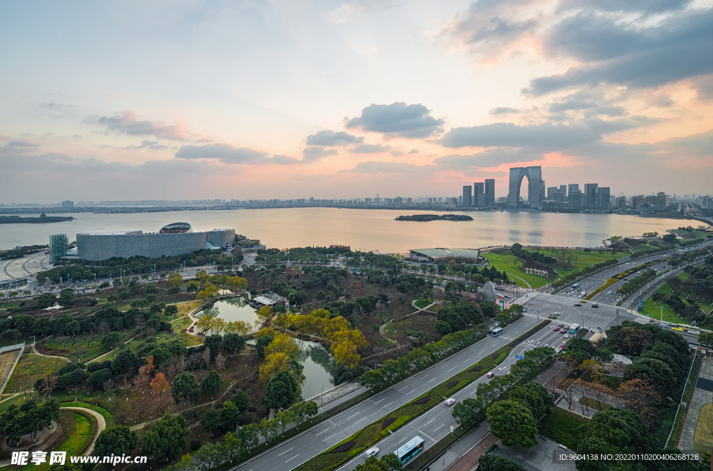 城市风景