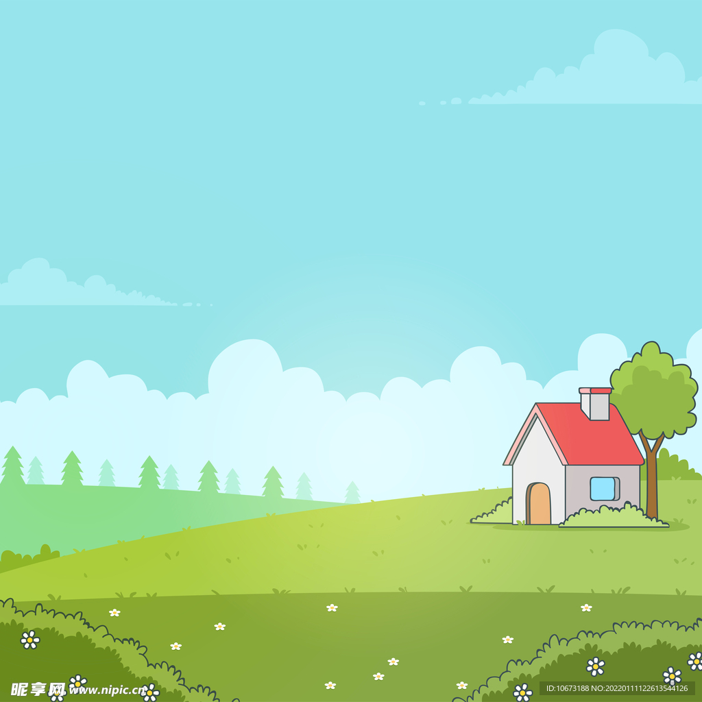 春天背景 