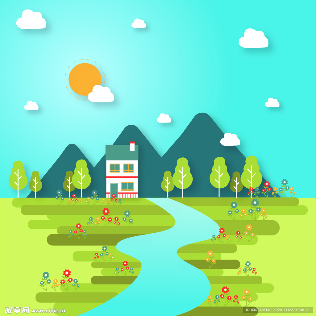 春天背景