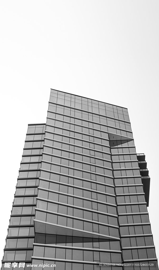 城市空間建筑背景素材