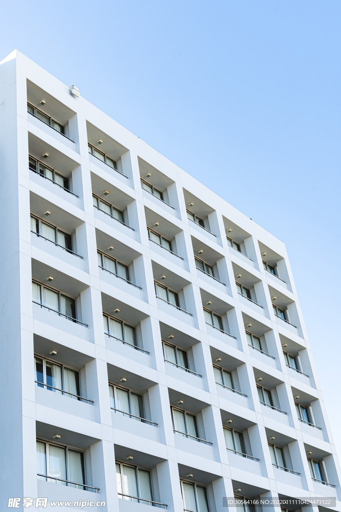 城市建筑空間景觀背景素材