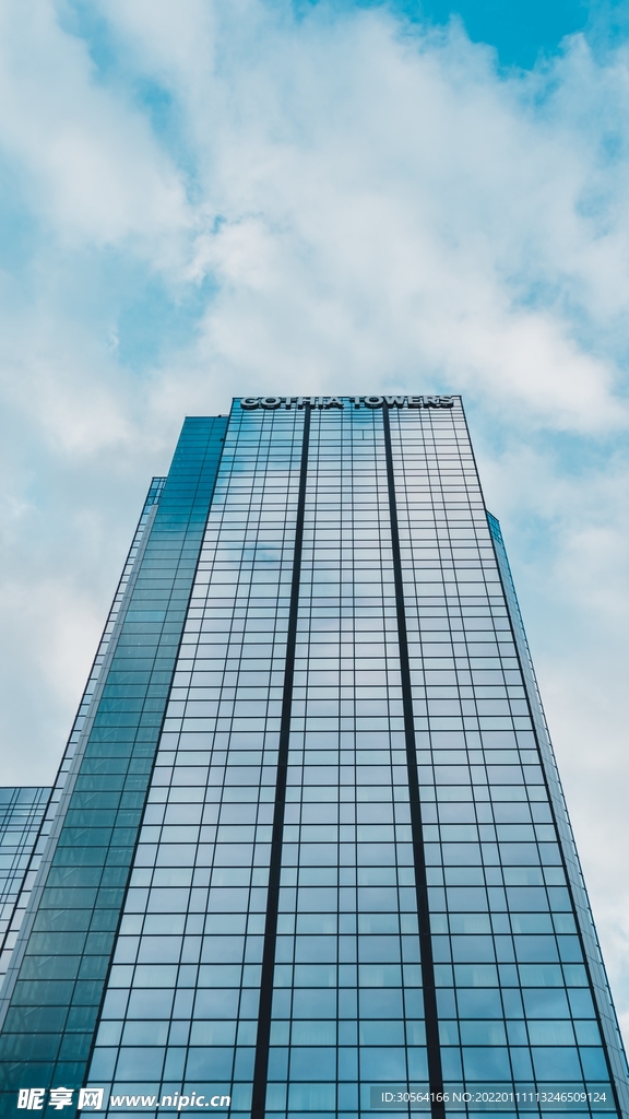 城市建筑大樓空間背景素材