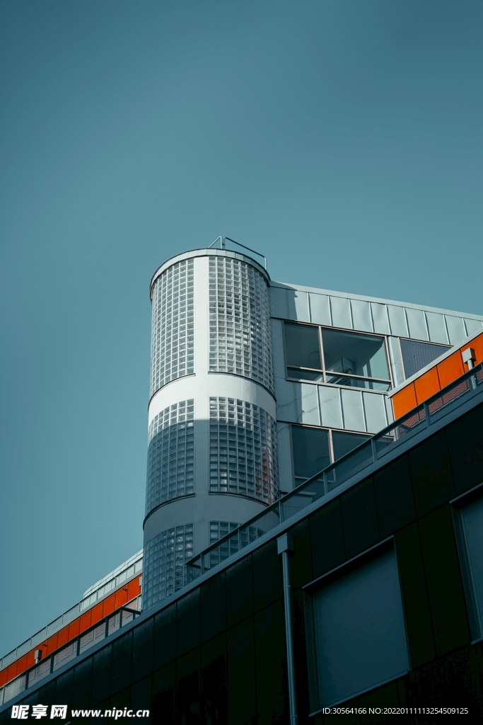 城市建筑大樓空間背景素材