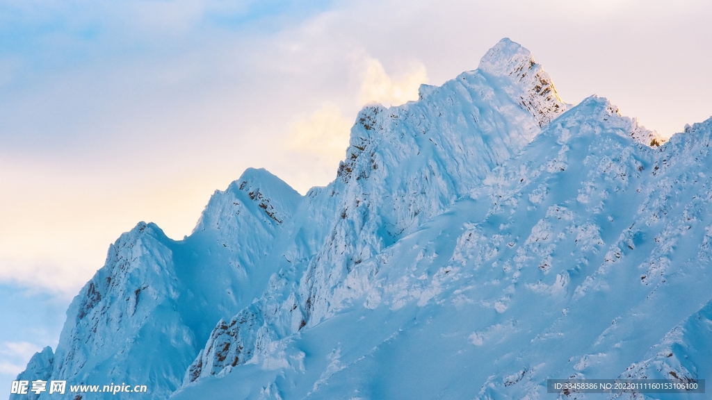 雪峰壁紙