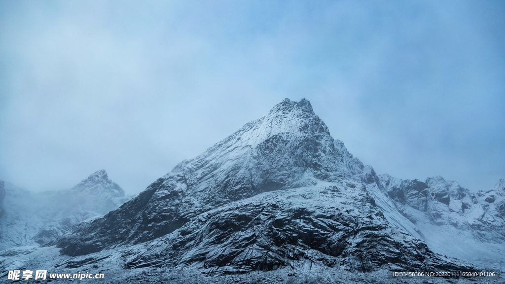 雪峰壁紙