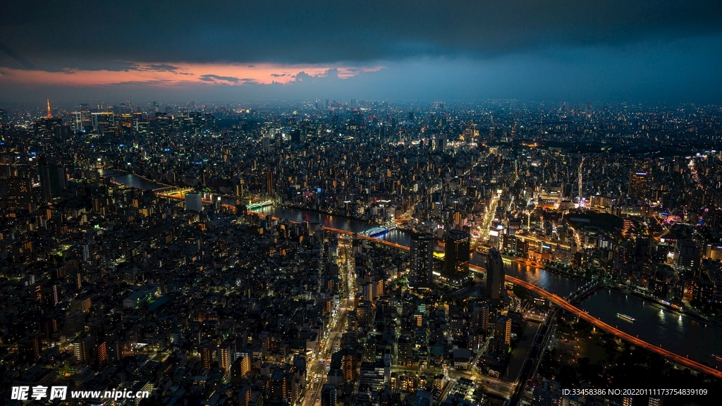 城市建筑壁紙