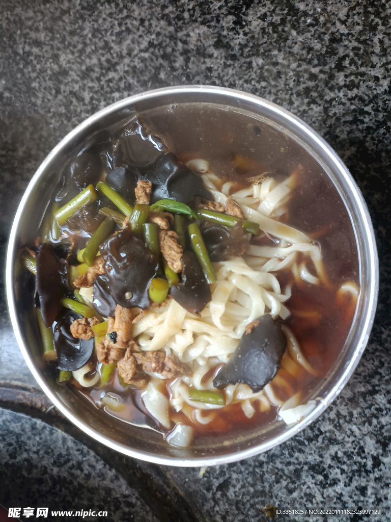 打鹵面