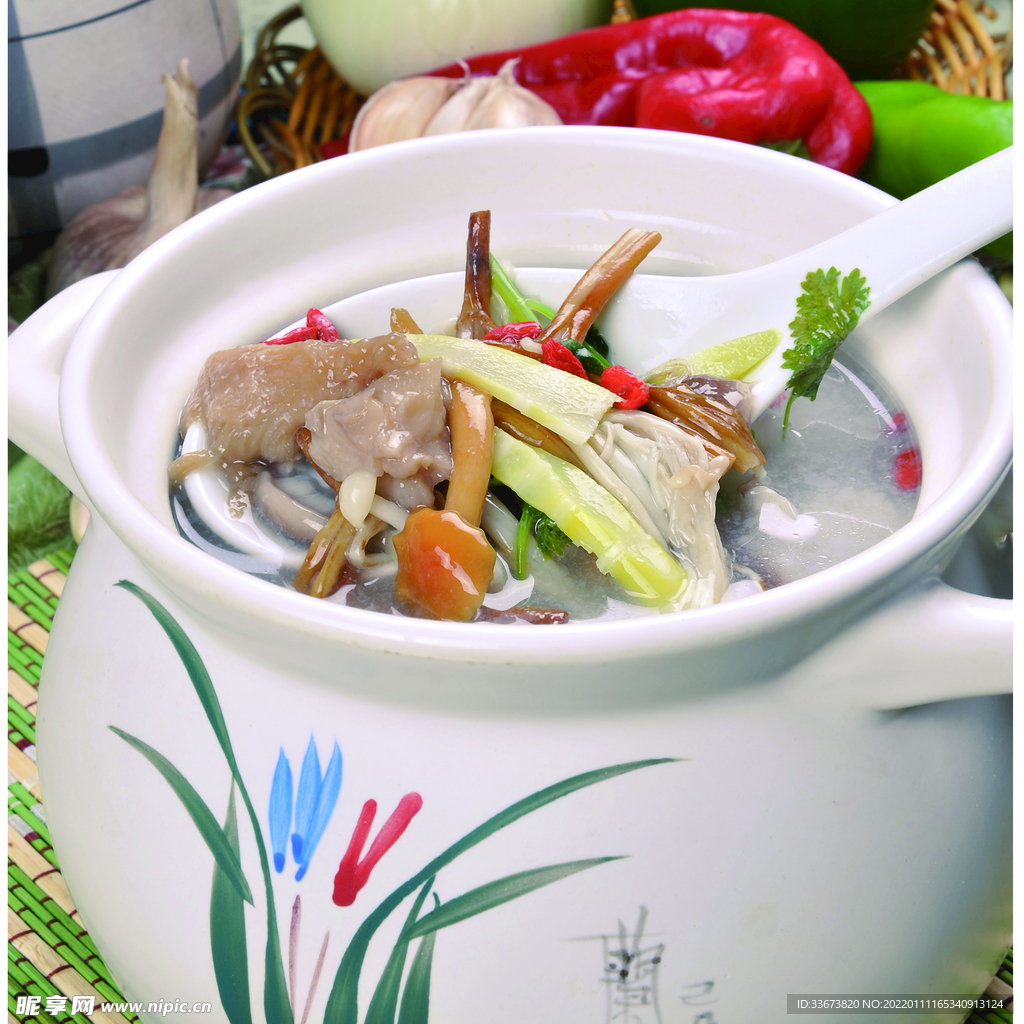 菌菇湯