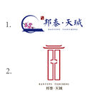 地产中式标志logo
