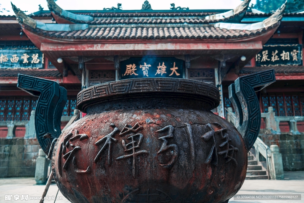 戶外建筑寺廟復古背景素材