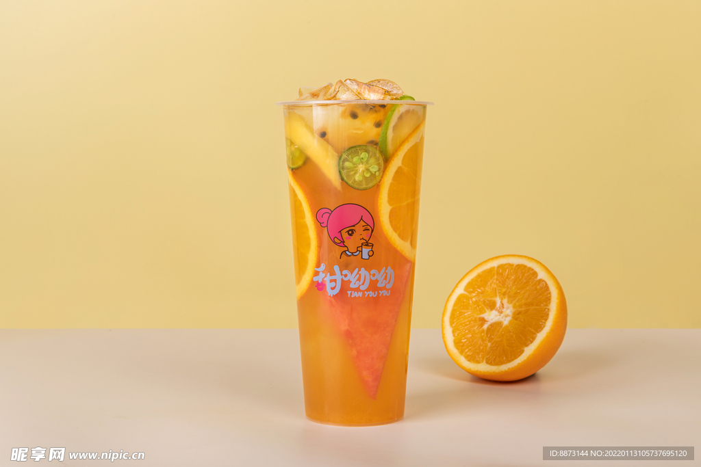 茉莉遇鮮果