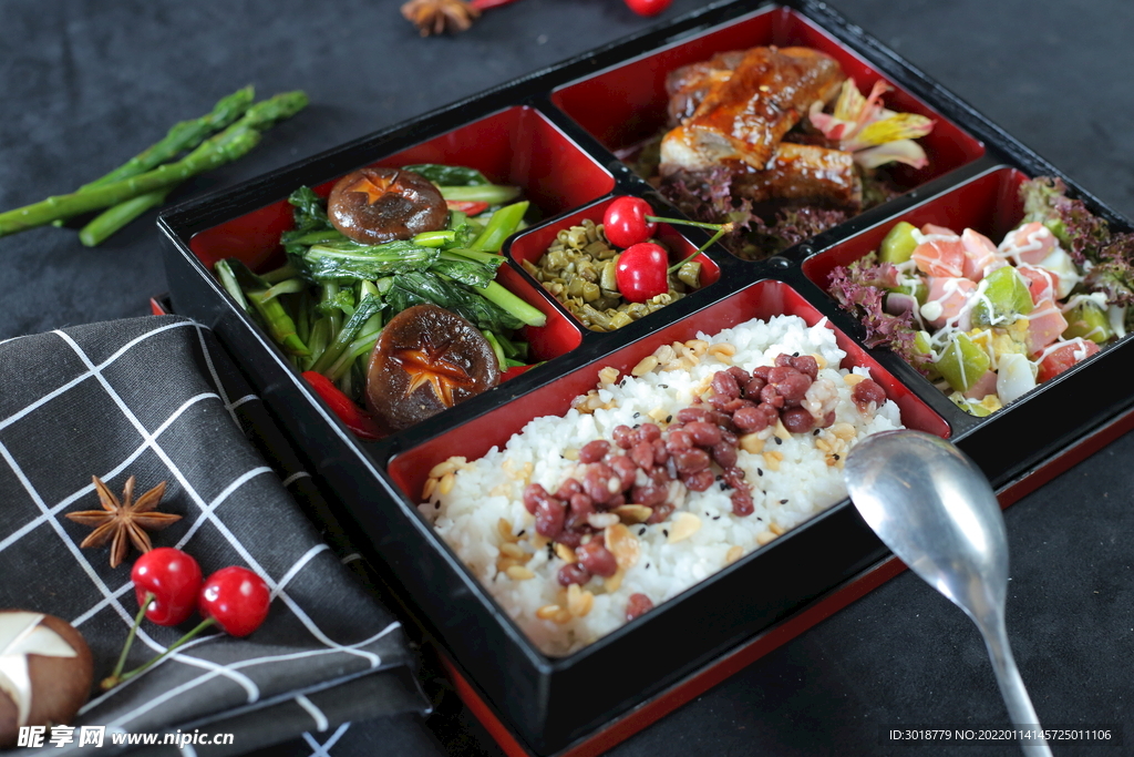 豬排鹵味飯
