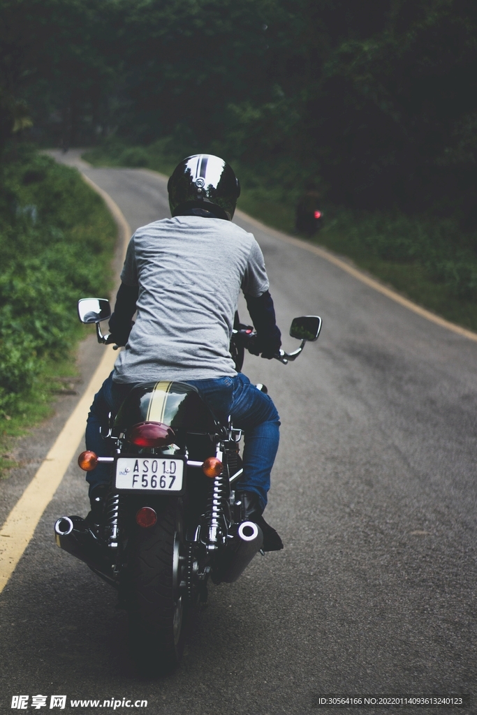 戶外街頭跑車摩托車背景素材