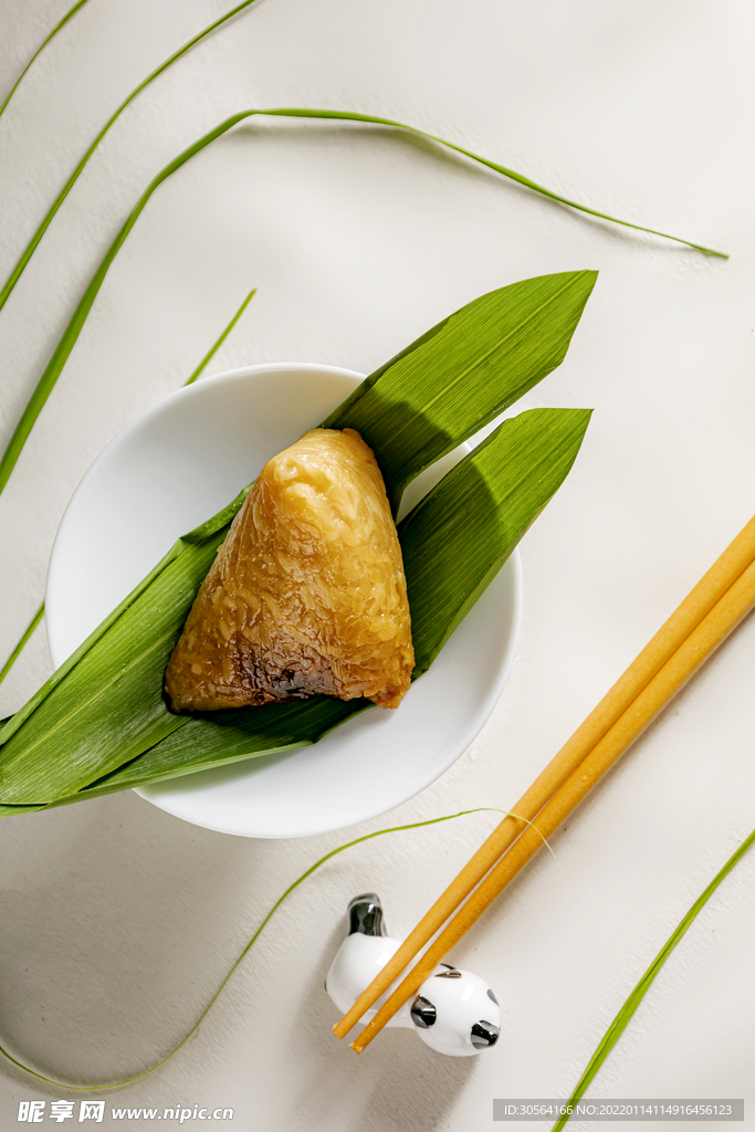 端午節粽子美食素材