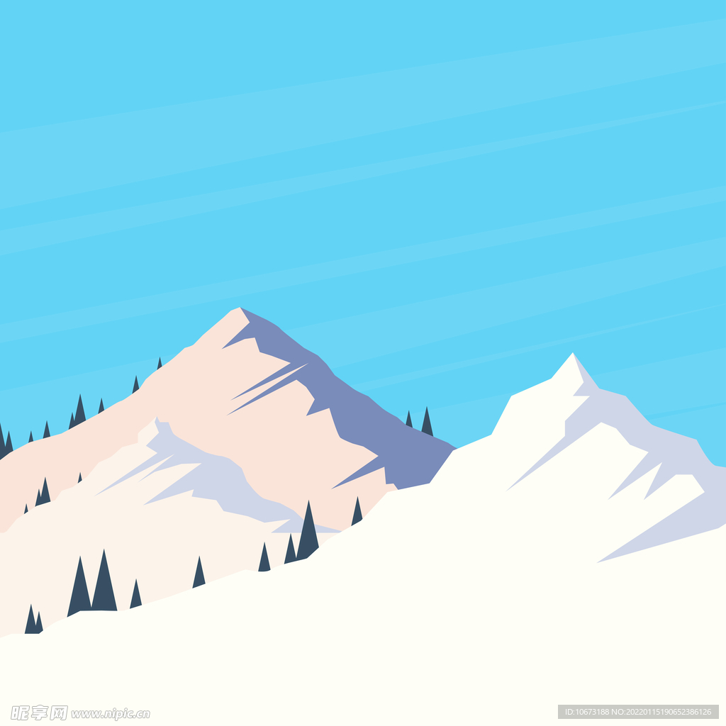 山巒山峰背景
