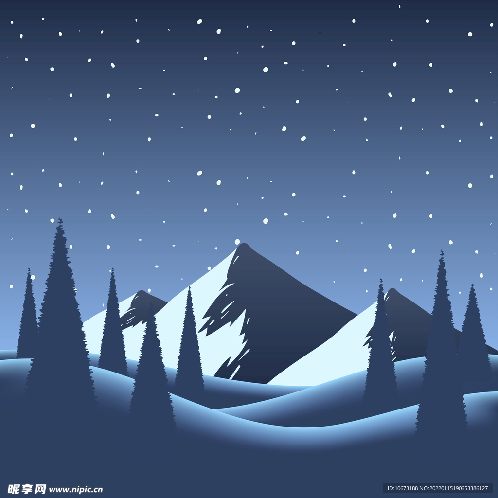  山巒山峰背景
