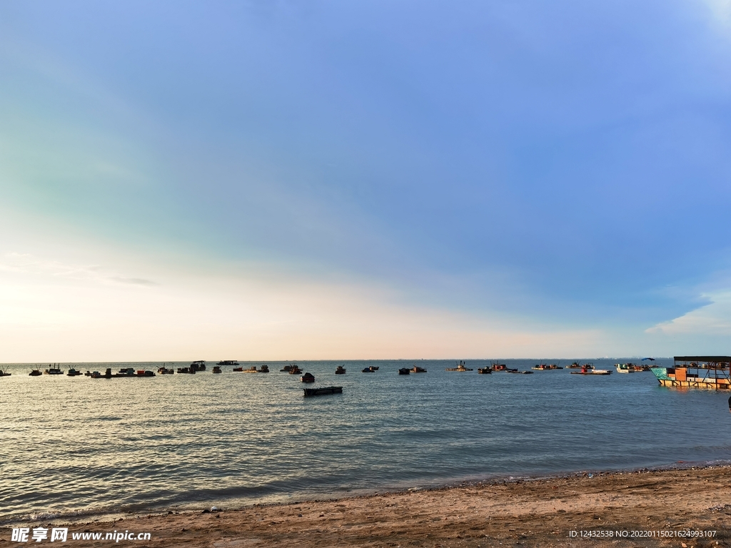 海邊風景