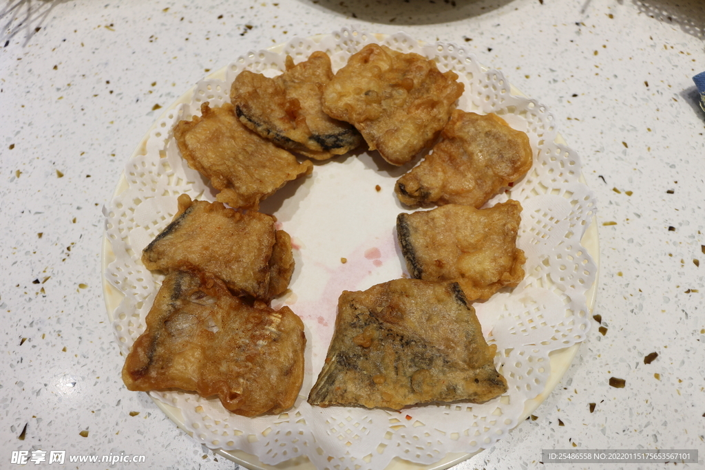 炸魚骨
