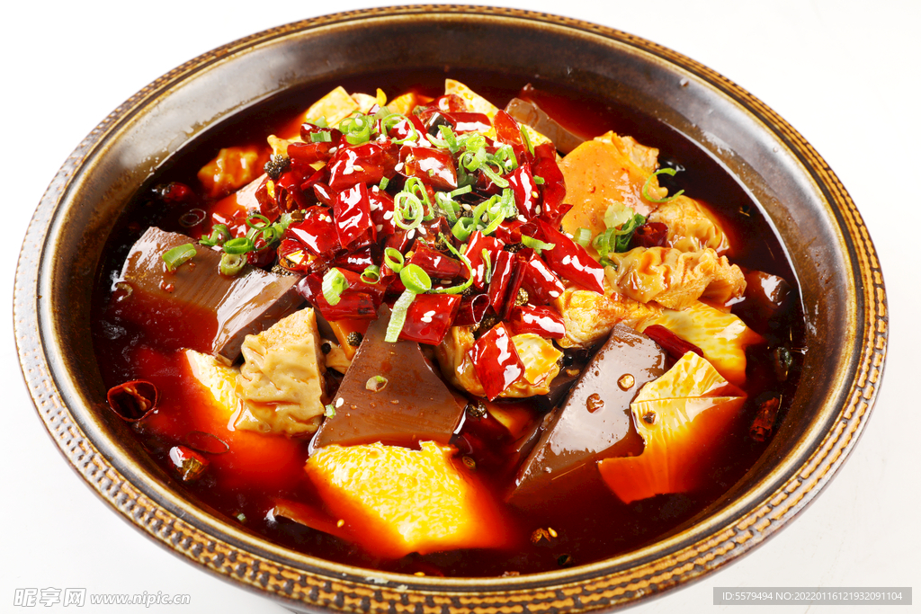 山城毛血旺