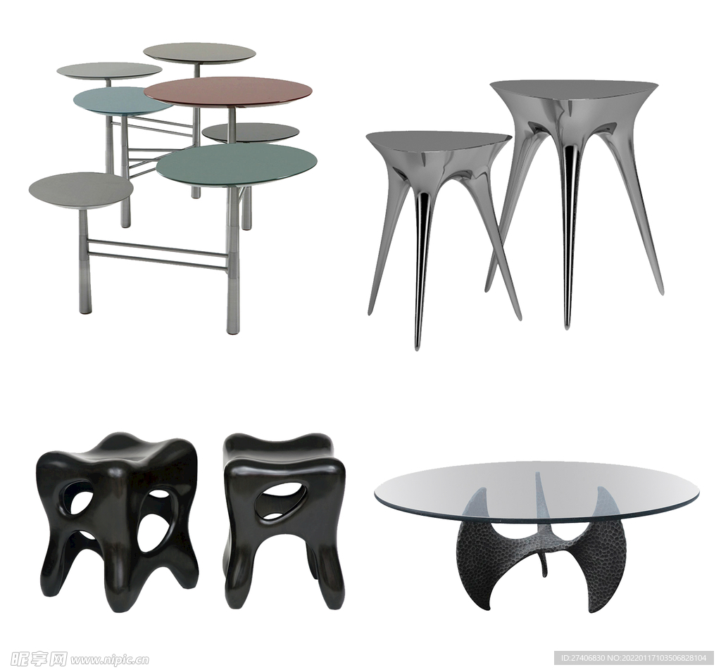 现代家具桌子